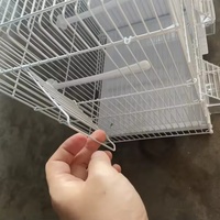 Cages d'élevage de canaris en gros, cages d'élevage de chardonnerets empilables, cage à oiseaux divisée, cage à oiseaux empilée, fabricant de cages à oiseaux