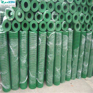 Rouleaux de grillage soudé en PVC vert pour clôture de jardin, prix usine, haute qualité - Product Image 4