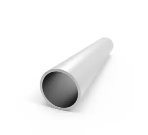 Factory supplier 6061 dn 25 dn 32 diameter round aluminum pipe for shelf construction