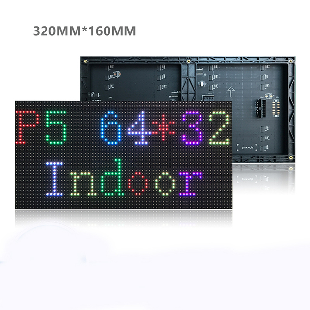 5mm Pixel P5 Led 64*32 Indoor Module