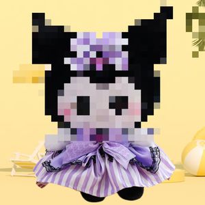 Peluches de Kuromi Rosa y Morado, Venta al por Mayor, Lindos Regalos Decorativos, Muñeca de Anime, Personaje de Dibujos Animados, Juguetes de Peluche para Niñas - Product Image 3