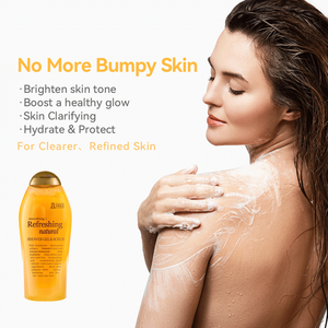 Gel <span class=keywords><strong>douche</strong></span> Santino à l'acide kojique, marque privée OEM ODM, pour un éclat sain et des soins quotidiens du corps - Product Image 3