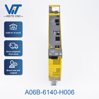 A06B-6140-H006 Nouvelle unité de commande servo électrique de qualité supérieure, contrôleur d'automatisation industrielle Fanuc Drive