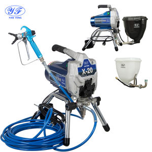 Spruzzatore di Vernice Airless <span class=keywords><strong>Lo</strong></span> Body X20 220V per Progetti di Pittura Fai-da-Te, Pistola a Spruzzo Elettrica per Casa - Product Image 6