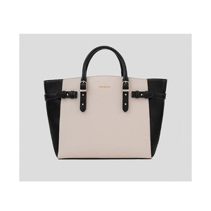 Bolso Tote para Mujer, 100% Cuero Genuino, Cierre de Cremallera, Diseño de Moda Primaveral, Fácil Organización, Durabilidad - Product Image 2