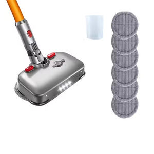 Chiffon électrique de remplacement <span class=keywords><strong>pour</strong></span> Dysons V7 V8 V10 V11 V15 Brosse à tête de vadrouille Brosse d'aspirateur Réservoir d'eau Dysons Mop - Product Image 1