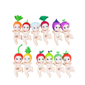 Serie <span class=keywords><strong>di</strong></span> Blind Box in PVC Kawaii Angel, <span class=keywords><strong>Personaggi</strong></span> Cartoon Carini per Decorazione Auto e Telefono, Regali Originali per Bambini - Product Image 2