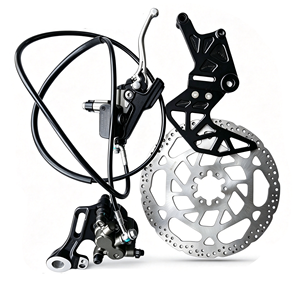 Kit <span class=keywords><strong>de</strong></span> Freno Trasero <span class=keywords><strong>de</strong></span> Calidad para Sur-Ron Light Bee X, Calibre Hidráulico <span class=keywords><strong>de</strong></span> Aluminio Forjado CNC, Frenado Consistente, Piezas <span class=keywords><strong>de</strong></span> Repuesto para Bicicleta Eléctrica Profesional - Product Image 4