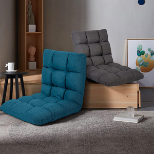 Sofá Plegable <span class=keywords><strong>sin</strong></span> Patas, Estilo Tatami, <span class=keywords><strong>Respaldo</strong></span> para Cama, Silla para Dormitorio, Sofá Individual para Ventana, Silla Plegable Pequeña - Product Image 3