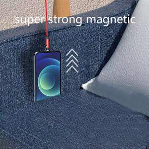 Cable magnético 3 en 1 Cable Usb 3a Carga rápida Tipo C/ILUMINACIóN/micro Multifunción Trenzado Usb Tipo-C Cable DE DATOS Usb Tipo-c - Product Image 5