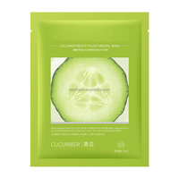 Patch visage au collagène personnalisé OEM/ODM-Spiruline blanchissante, charbon de bambou, gel de congélation lifting, poudre, feuille de fruits