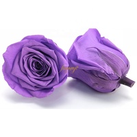 Fournitures de fleuriste en gros pour le bricolage : Roses éternelles enchantées, fleurs préservées à la glycérine, longue durée de conservation (3-5 ans)