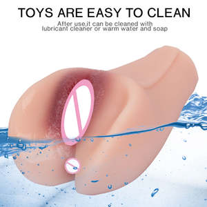 Realistische Siliconen Deep Adultos Seksspeeltjes Voor Mannen Orale Masturbatie Pocket Pussy Sex Vagina Echte Siliconen Pussy - Product Image 2