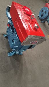 Moteur diesel monocylindre refroidi par eau Tengka ZS1115 24HP, prend en charge les plaques signalétiques et les logos personnalisés. - Product Image 6