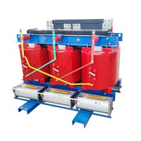 Transformador de Resina Fundida de Alto Rendimiento de 2000 kVA, 100% Cobre, Clase F, Reductor de 33 kV a 400 V para Redes Eléctricas Industriales y Mineras