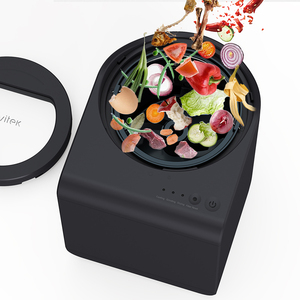 Machine à <span class=keywords><strong>Compost</strong></span> de Cuisine de 2,5 L de Capacité, Machine à Compostage des Déchets Alimentaires, Composteur Domestique avec Fonctionnement à un Bouton - Product Image 5
