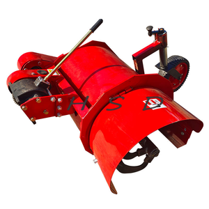 Machine à enfouir les vignes attachée au tracteur, avec un design compact et une installation facile pour une utilisation rapide en agriculture - Product Image 5