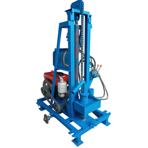 เครื่องเจาะบ่อน้ำไฮดรอลิกแบบพกพาในประเทศจีน - Product Image 1