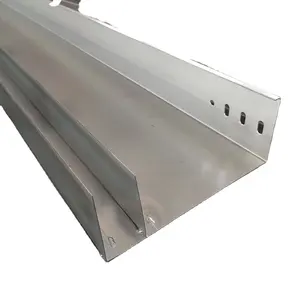 Stainless Steel Chutes with Cover Customized Design Cable Tray