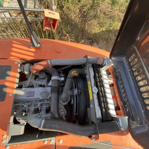 Excavadora de cadenas Hitachi ZX120 de 12 toneladas, casi nueva, original, importada, con envío gratuito, pequeña, de segunda mano, para construcción. - Product Image 6