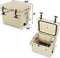Glacière personnalisée avec logo imprimé, petite, légère, portable, pour pique-nique en extérieur, cadeau promotionnel