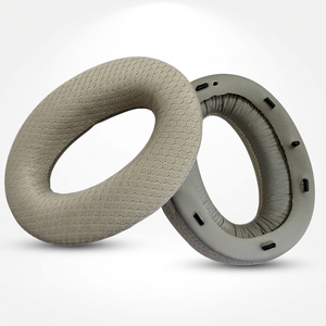 Coussinets d'oreille en cuir protéiné de remplacement pour casque sans fil Sony WH-1000XM2 XM2, coussinets d'oreille en mousse à mémoire de forme souple - Product Image 3