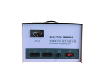 Stabilisateur de tension AC monophasé SVC-1000va, régulateur de tension automatique intelligent, capacité 1kVA, 50/60Hz