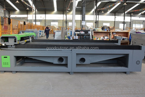 Máquina de Corte Láser de CO2 4x8 para Pantalones, <span class=keywords><strong>Jeans</strong></span>, Zapatos, Tela, Acrílico, MDF, Madera y Espuma - Product Image 6