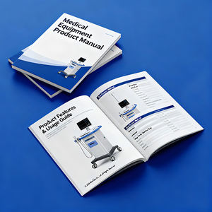 Brochure per Eventi in Carta Patinata con Stampa Digitale Personalizzata per Conferenze, Seminari ed Esposizioni - Product Image 4