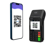 Terminal de carte de crédit POS sans fil traditionnel V77 4G Terminal de paiement classique