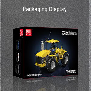 Moule King 17081 1300PCS Ingénierie Série Challenger Articulé Tracteur Briques Modèle Technique Éducatif Jouet Festival Cadeau - Product Image 6