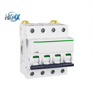 เบรกเกอร์ขนาดเล็ก A9F18202 MCB 1P 2A 230V 400V แบบ C Curve กำลังตัด 6kA สำหรับราง DIN - Product Image 1