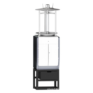 Lampe de surveillance intelligente des insectes nuisibles, source de lumière LED, batterie rechargeable intégrée, pour vergers agricoles, plus de 150 m² - Product Image 1