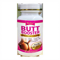 Exportation de comprimés minceur BUTT BOOSTER Slim Plus brûleurs de graisse en flacons, 60 pilules par flacon, non destiné aux femmes enceintes