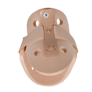 Attelle de cou en mousse de caoutchouc haute polymérisation pour adultes, dispositif de traction cervicale réglable avec support arrière et fixation - Product Image 4