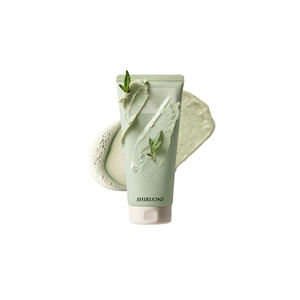 Limpiador <span class=keywords><strong>facial</strong></span> de etiqueta privada, Limpieza Profunda, aceite de aguacate, Artemisa, fresa, espuma, blanqueamiento, limpiador de acné - Product Image 3