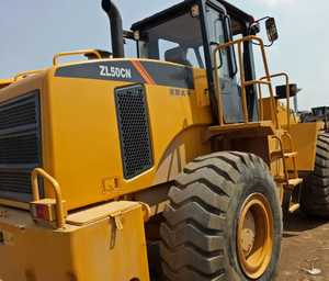 Chargeuse frontale <span class=keywords><strong>LiuGong</strong></span> ZL50CN de 5 tonnes avec climatiseur pour la construction routière - Product Image 4