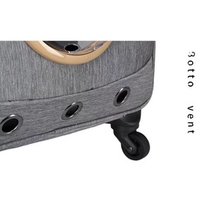 Fábrica BSCI, Fábrica BSCI, Más Vendida, Transportín para Perros con Ruedas, Bolsa de Viaje con Ruedas para Mascotas, Bolsa para Gatos - Product Image 4