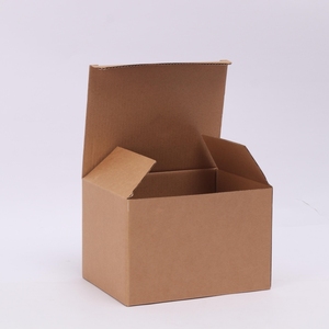Factory Customized Large Capacity Standard Cardboard Corrugated Carton Shipping Packaging Box