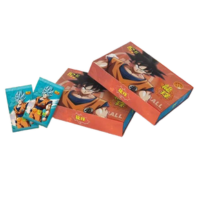 Étui en gros nouvelle version Dragons <span class=keywords><strong>Ball</strong></span> <span class=keywords><strong>Collection</strong></span> Trading <span class=keywords><strong>super</strong></span> box Cartes Jeu Anime <span class=keywords><strong>Battle</strong></span> Carte pour Enfants Cadeau Jouet - Product Image 2