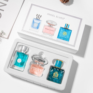 LAVRAM CIQ Long-lasting Eau De Toilette <b>Spray</b> Perfume <b>Set</b> Regular Size Fruity Scent Glass Bottle Gift <b>Set</b> for Women - Product Image 5