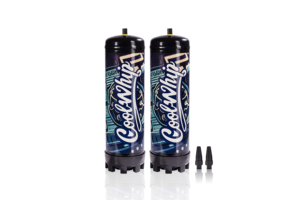 Nouveau produit 1364g Cool Whip Nouveau design Crème fouettée au gaz Outils de dessert Cylindre de gaz Gadgets de cuisine - Product Image 4