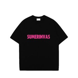 Camiseta Rhud Streetwear con Estampado Universitario, Corte Holgado, Unisex, Manga Corta, Verano, Casual, Moda Urbana, Venta al Por Mayor - Product Image 1