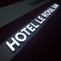 Panneau lumineux LED DakeSign avec éclairage frontal, conception gratuite, OEM ODM pour salons de beauté, publicité, décoration, enseigne lumineuse
