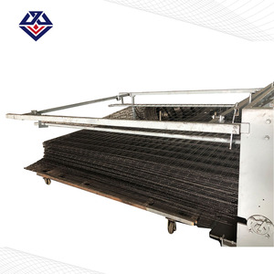 Valla de acero de hierro con fuerza de ladrillo manual automática, malla de alambre, fabricación de puntos, soldadura, tejido, máquina de tejer, valla ondulada - Product Image 2