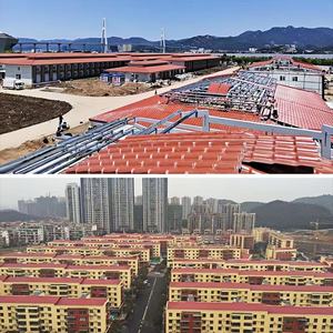 Tuile en PVC, plaque de PVC, tuiles en PVC pour toitures, tuile de toiture en résine synthétique, <span class=keywords><strong>entreprise</strong></span> de fabrication de tuiles en Chine - Product Image 6