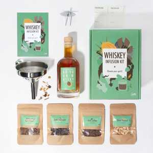 Kit de Infusión de Whisky DIY: Sabores <span class=keywords><strong>Gourmet</strong></span> para Cócteles en Casa - Product Image 1