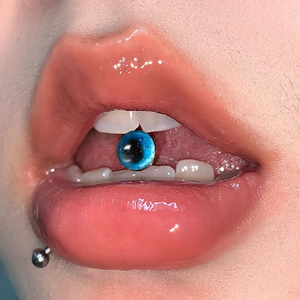 Novedad de Verano: Joyería Sexy para Piercing de Lengua de Acero Inoxidable, Diseño Ojo Mágico, Piercings de Lengua con Rosca Externa para Venta al por Mayor - Product Image 5