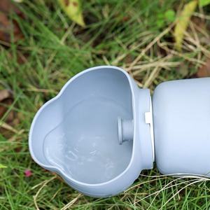 Pet Dog Cat Bowl Non slip Drinking <b>Water</b> Feeding Non slip and Anti Knock Cat Bowl Portable Foldable Drinking Cup - Product Image 3