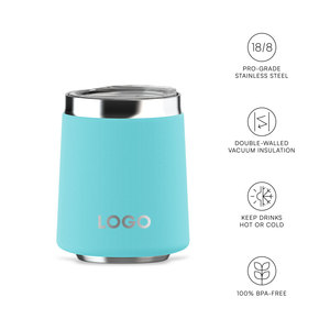 Hồng ling bán buôn 304 thép không gỉ trứng Tumbler 12oz chân không cách điện cốc nhỏ gọn, không bị rò rỉ cho Lối sống tối giản - Product Image 4